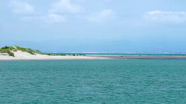 埃布罗三角洲，Terres de L'Ebre，塔拉戈纳，加泰罗尼亚，西班牙，欧洲视频素材