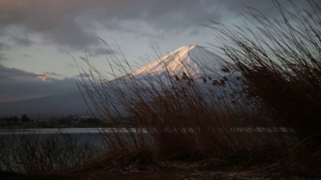 Mt.Fuji日出视频下载