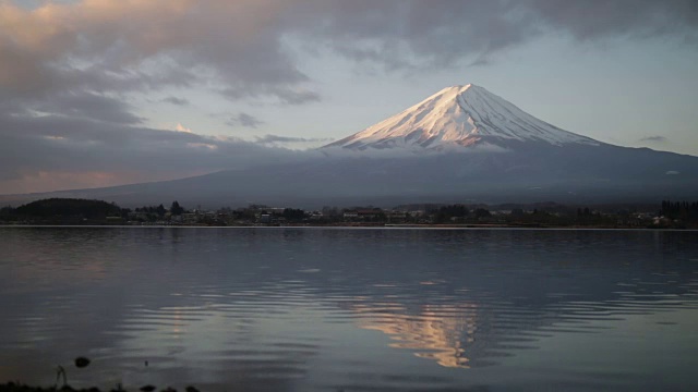 Mt.Fuji日出视频下载