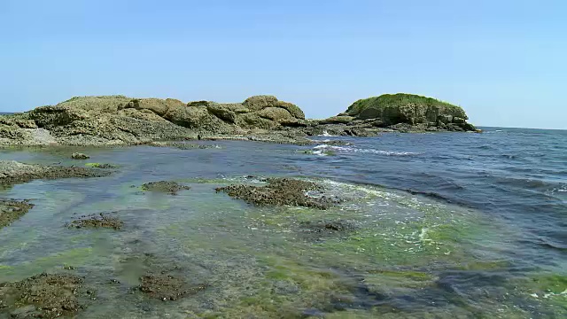 海洋海滩视频素材