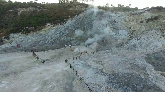 索尔法塔拉和大火山口视频素材