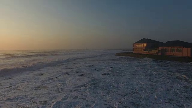 日本海上视频素材