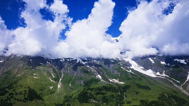 Hohe tauren时间流逝视频素材