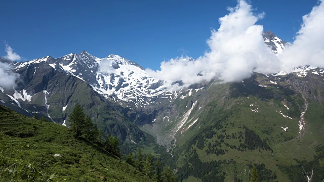 Hohe tauren时间流逝视频素材