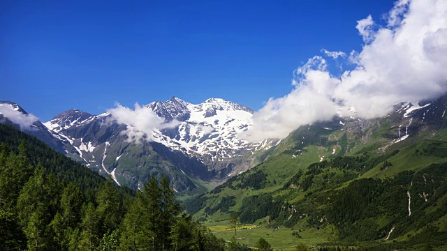 Hohe tauren时间流逝视频素材