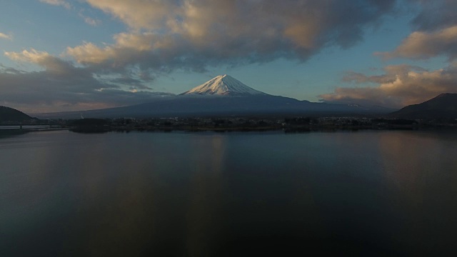 Mt.Fuji无人机视频素材