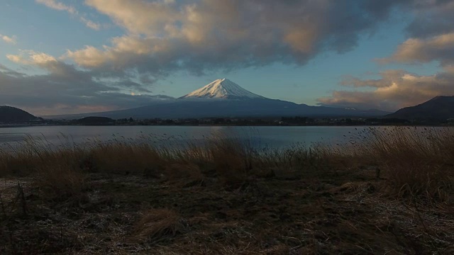 Mt.Fuji无人机视频下载