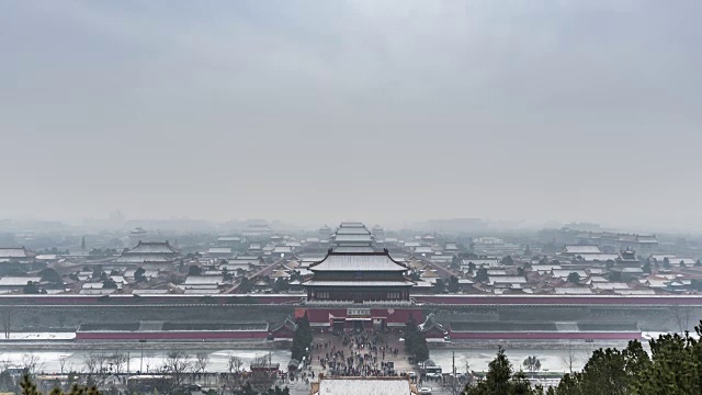 T/L WS HA紫禁城/北京，中国视频下载