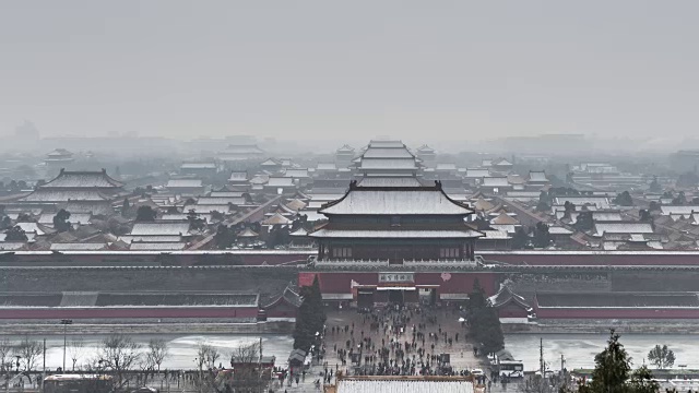 发往中国北京紫禁城的信视频下载