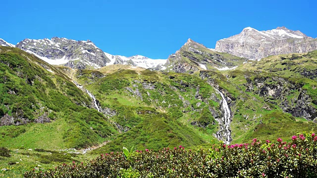 奥地利阿尔卑斯山视频素材