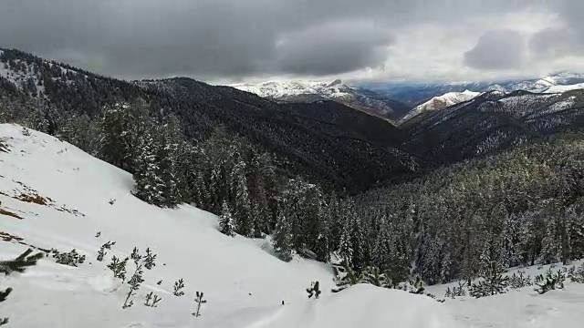 山景城，西瓦斯，土耳其视频下载