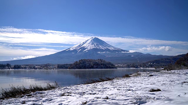 山富士视频素材