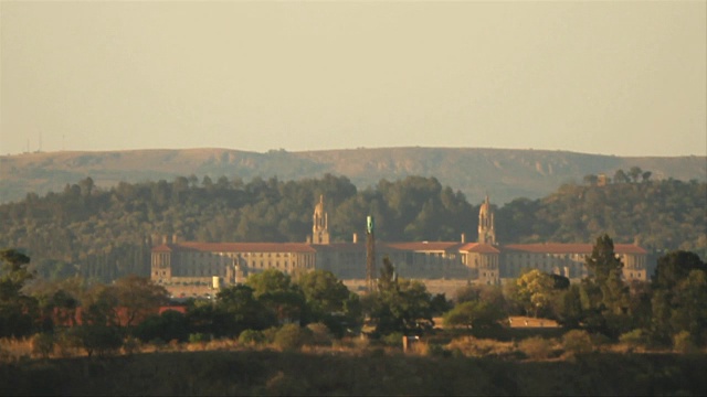 W/S Union Buildings/ Pretoria/南非视频素材