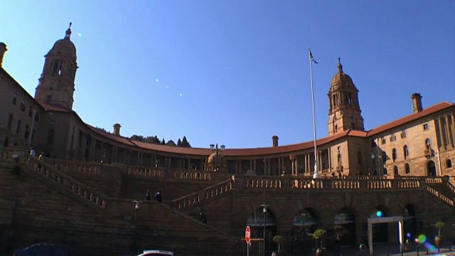 W/S Union Buildings/ Pretoria/南非视频素材