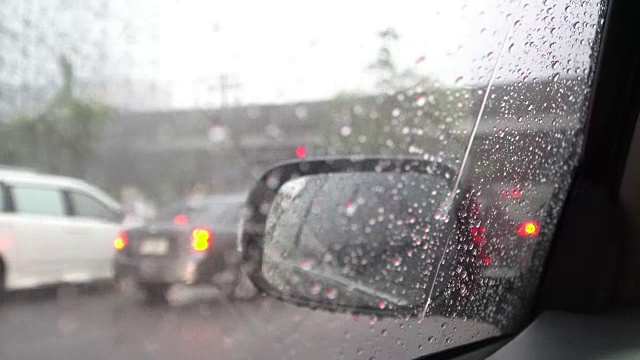 雨视频素材