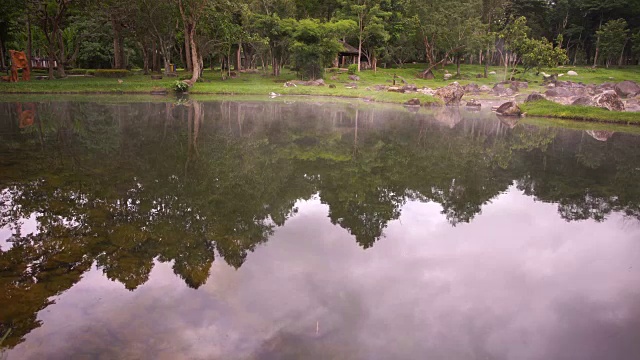 WS:温泉泰国视频素材