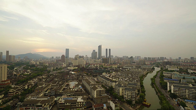 无锡市中心夜景视频下载