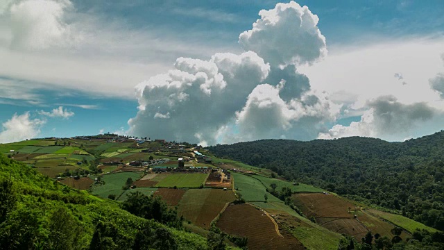 雾山视频素材