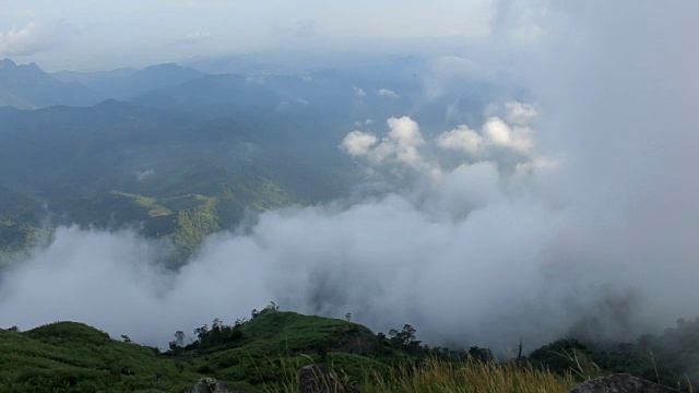 雾山视频素材