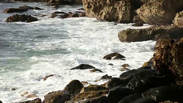 三张桌子海滩，瓦胡岛，夏威夷，美国视频素材