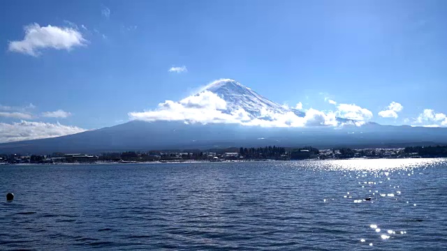 日本富士山视频素材