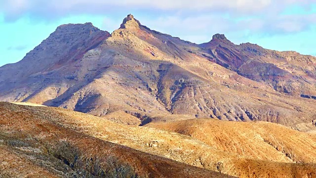 詹迪亚山景-富尔特文图拉视频素材