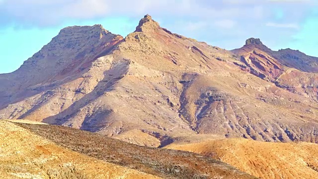 詹迪亚山景-富尔特文图拉视频素材