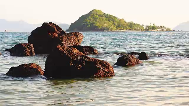 泰国的海滩视频素材