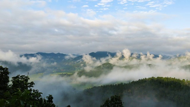 日出山视频素材