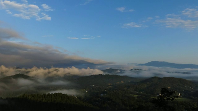 日出山视频素材