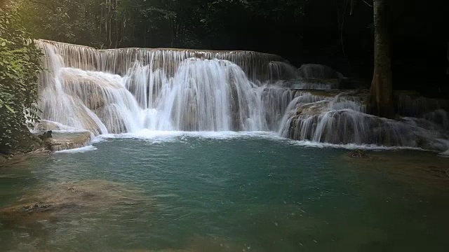 瀑布视频素材