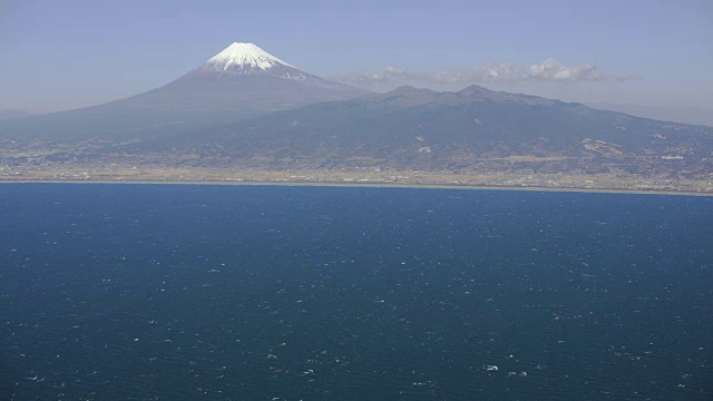 4K航拍日本上空视频素材