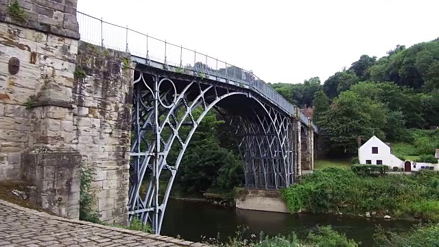 英国Ironbridge视频素材