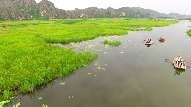 凡隆自然保护区(越南宁平)视频下载