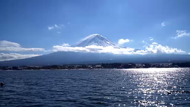 山富士视频素材