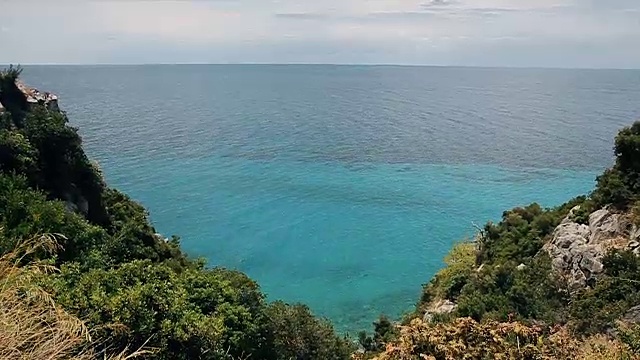 神奇的海洋景观视频素材