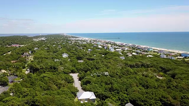 海滩上的夏天视频素材