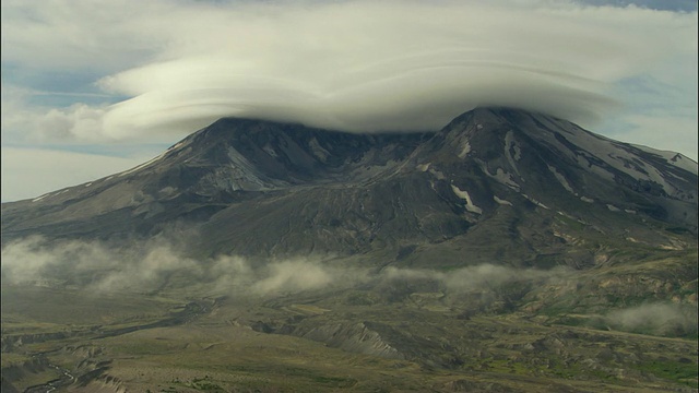 WS，圣海伦斯火山国家火山纪念碑，美国华盛顿视频素材