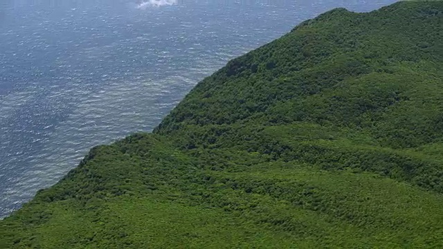 4K航拍日本上空视频素材