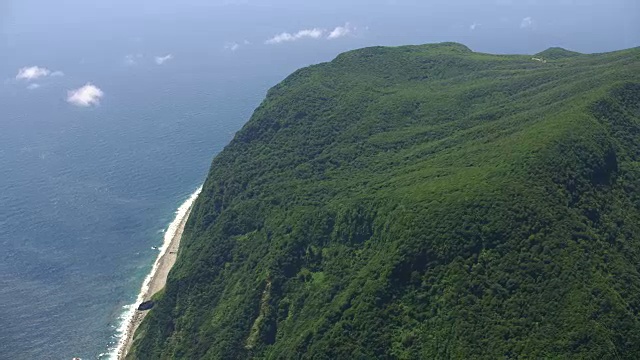 4K航拍日本上空视频素材