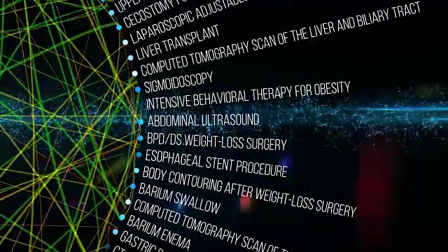 胃肠病学检查和程序视频素材