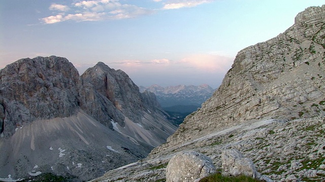 MS, PAN, Triglav Lakes Valley, Triglav National Park, Gorenjska，斯洛文尼亚视频素材