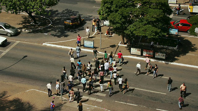 T/L, HA, MS, Street scene，巴西利亚，巴西视频素材