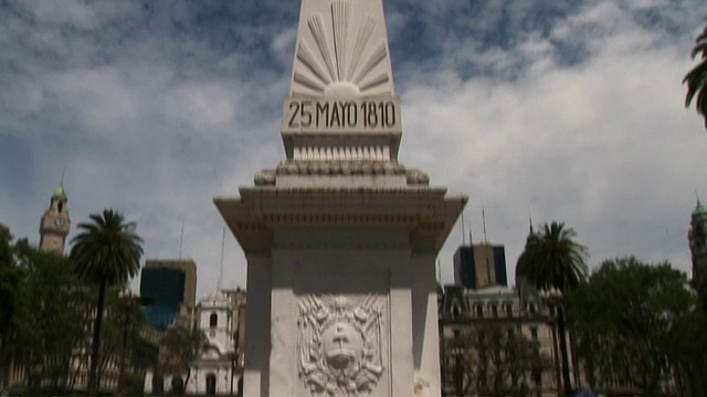 MS TU Plaza de Mayo, 布宜诺斯艾利斯, 阿根廷视频素材