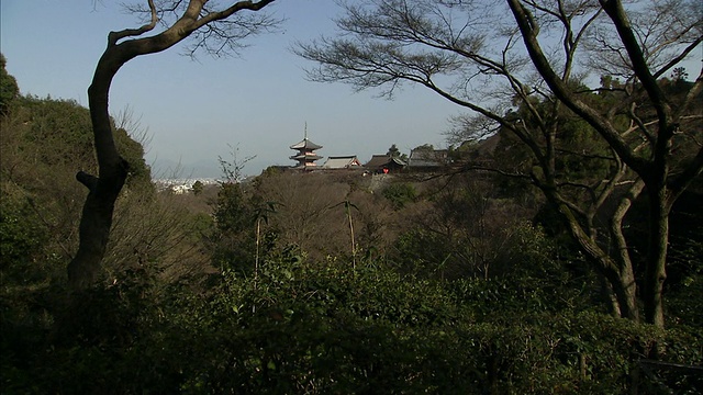 佐在京都，日本视频素材