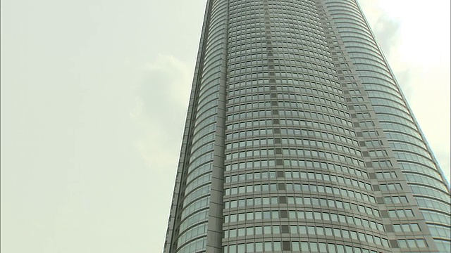 MS PAN LA Mori Tower，六本木山，东京，日本视频素材