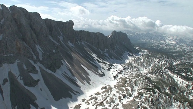 HD: 7特里格拉夫湖山谷视频素材