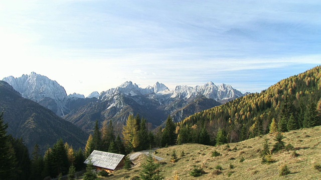 高清:高山风景视频素材