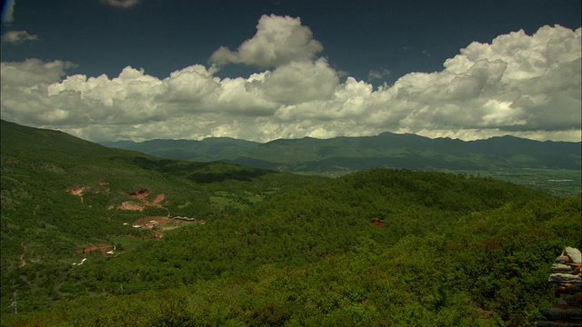 WS HA PAN Green mountains，丽江，云南，中国视频素材