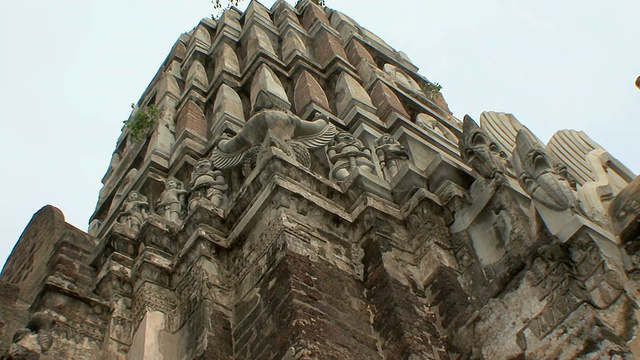 MS LA PAN圆顶寺，大城府，泰国视频素材